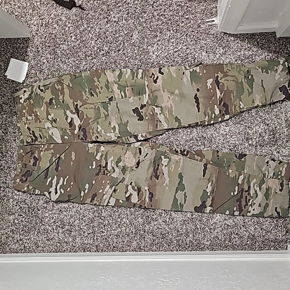 Army Issue Fr Pants Mens Medium NWT OCP Multicam Combat Tactical USA Made